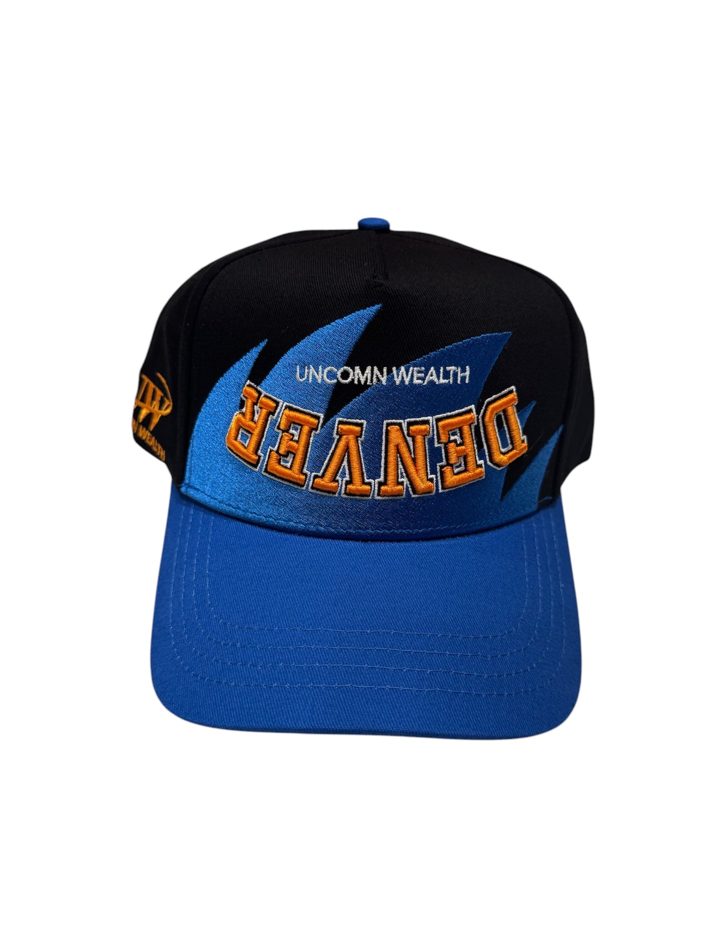 Broncos reverse shark tooth