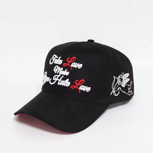 Fake love make you hate love