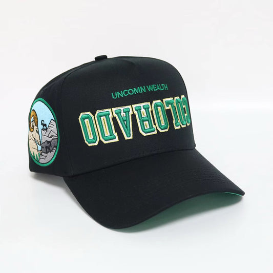 Green Reverse Colorado Hat
