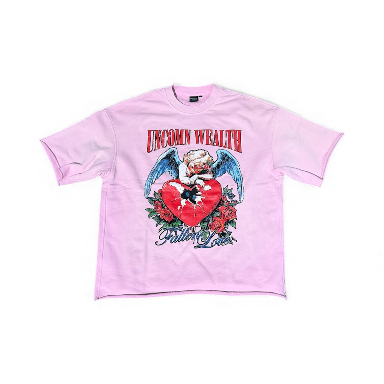 pink fallen love shirt
