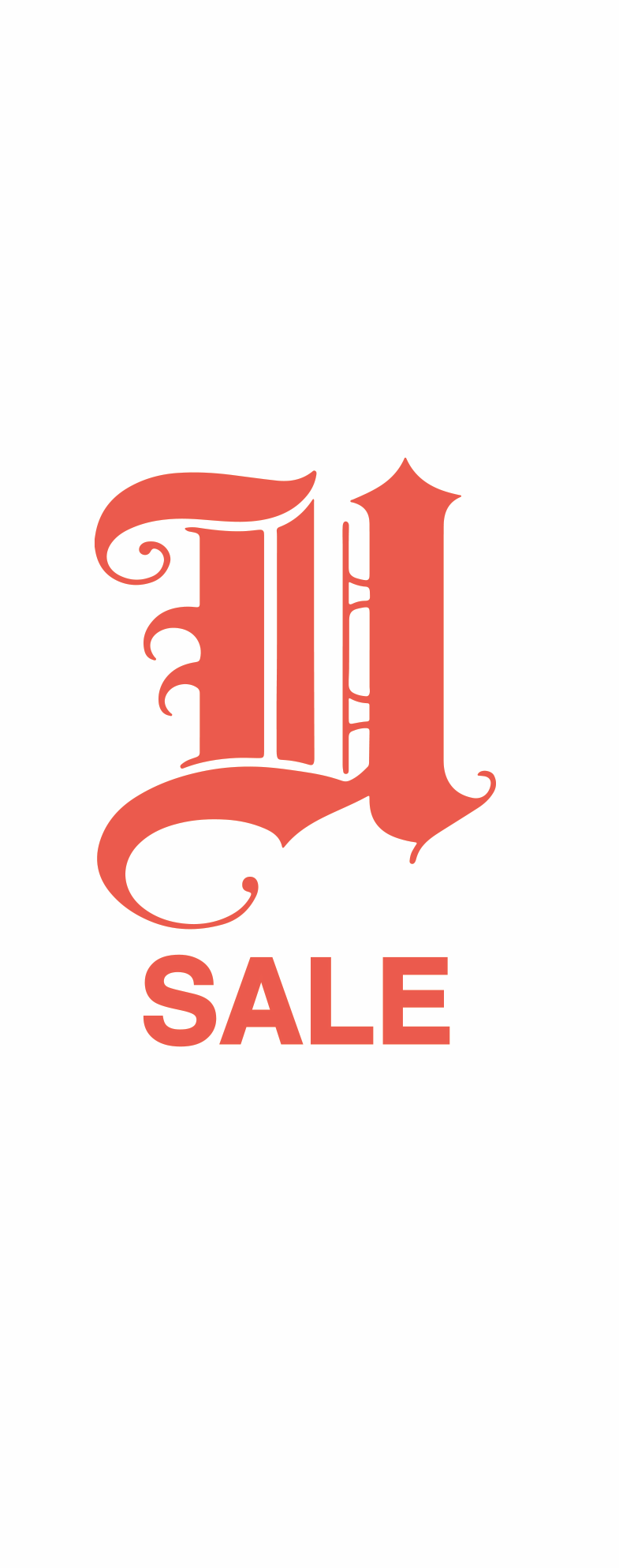 WAREHOUSE SALE
