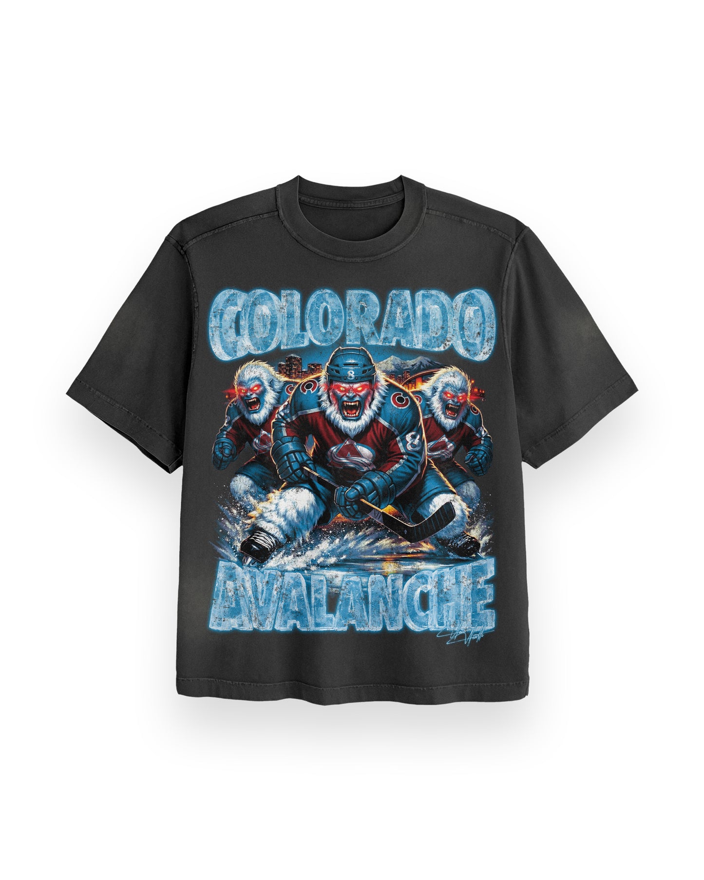 Colorado Avalanche T-Shirt black