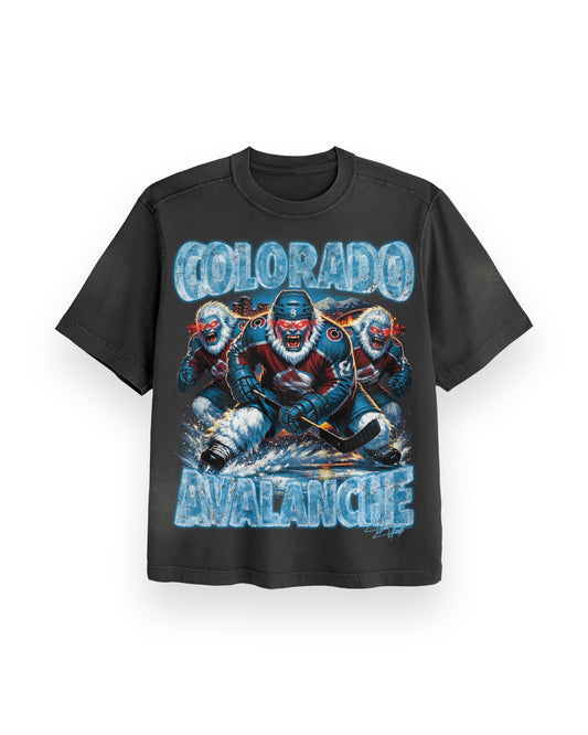 Colorado Avalanche T-Shirt black