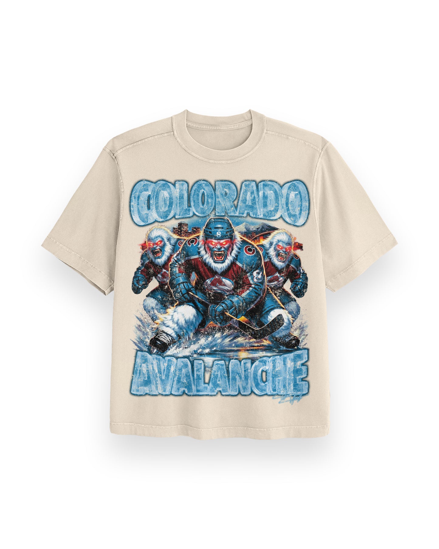 Colorado Avalanche T-Shirt white