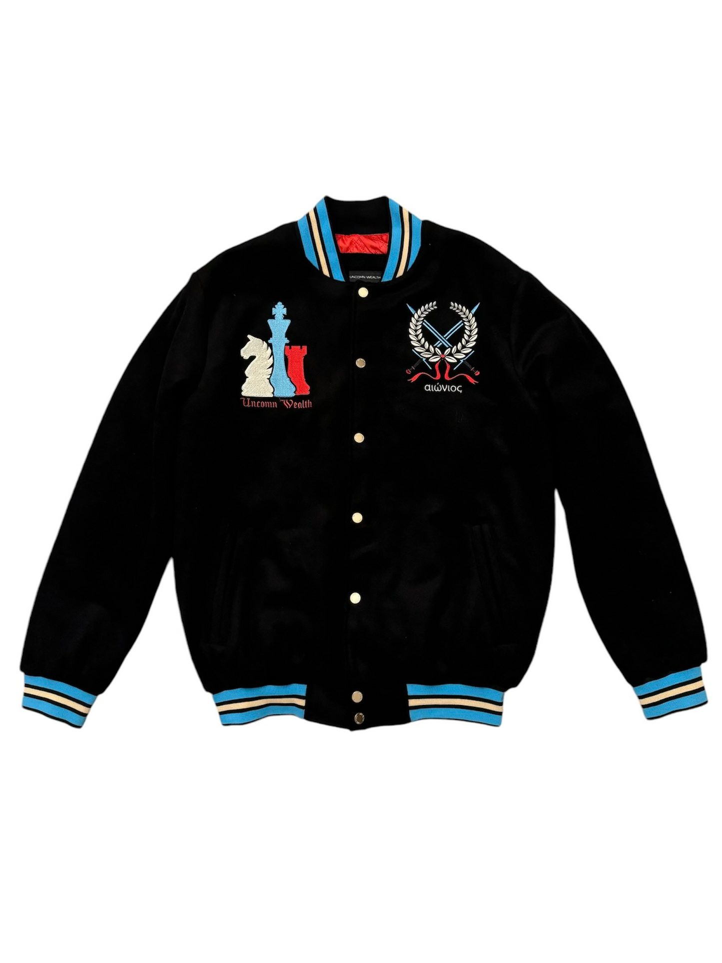 Eternal varsity jacket