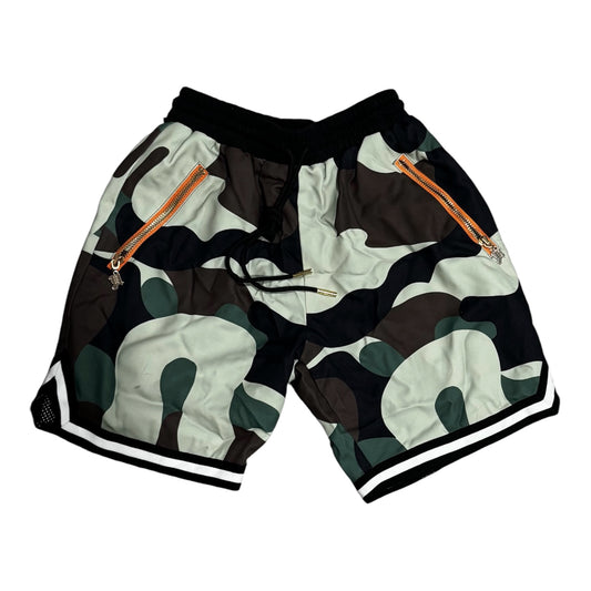 PRE ORDER - UW Camo Shorts Adult