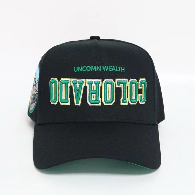 Green Reverse Colorado Hat