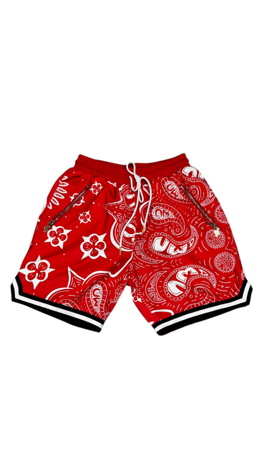 Uncomn Shorts Red