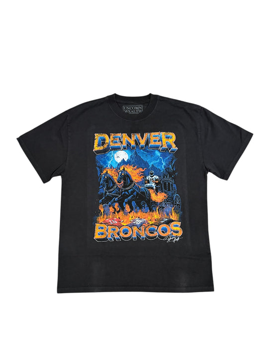 Broncos black t-shirt