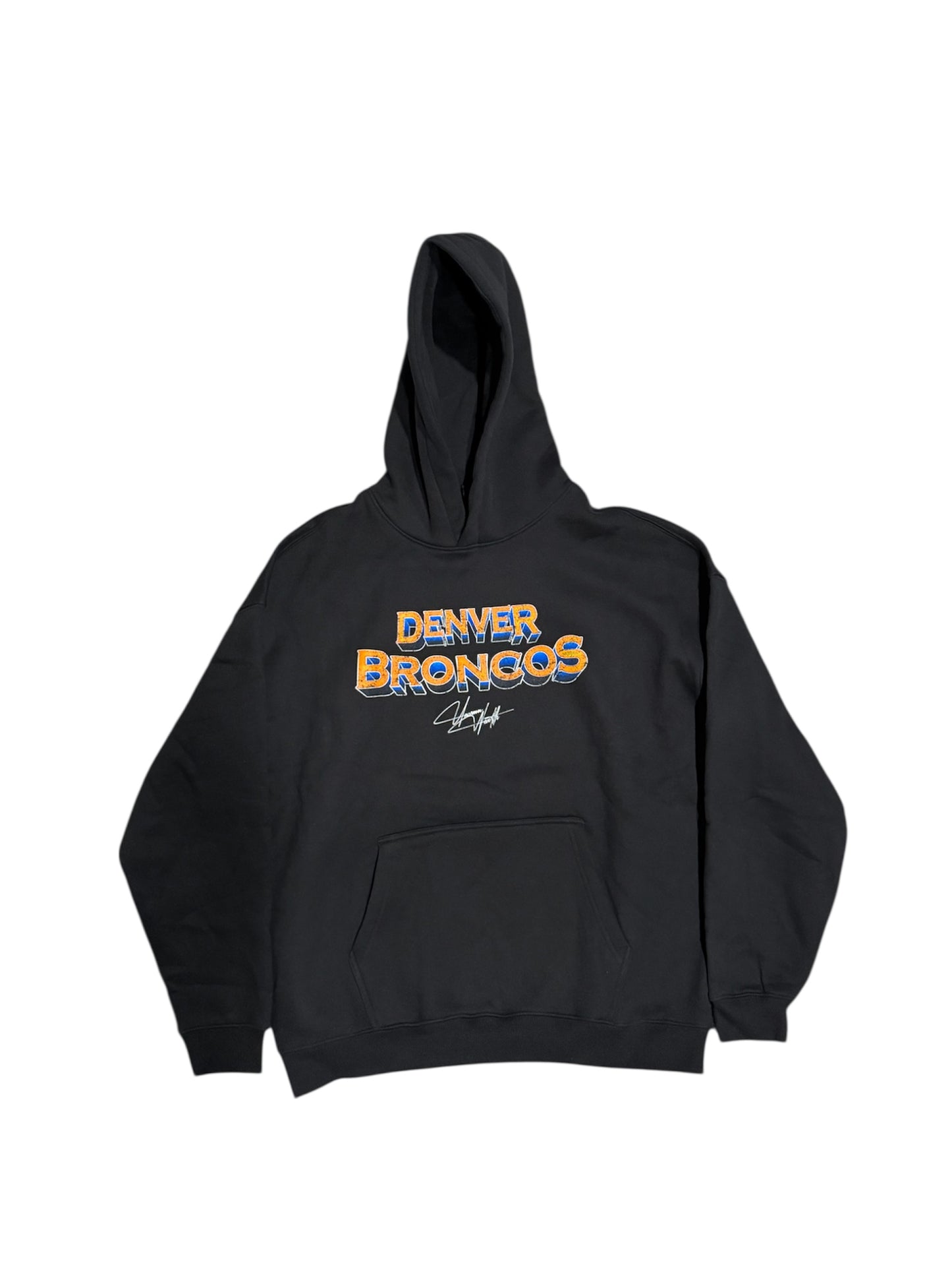 Broncos Black Hoodie