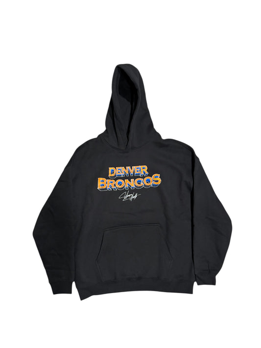 Broncos Black Hoodie