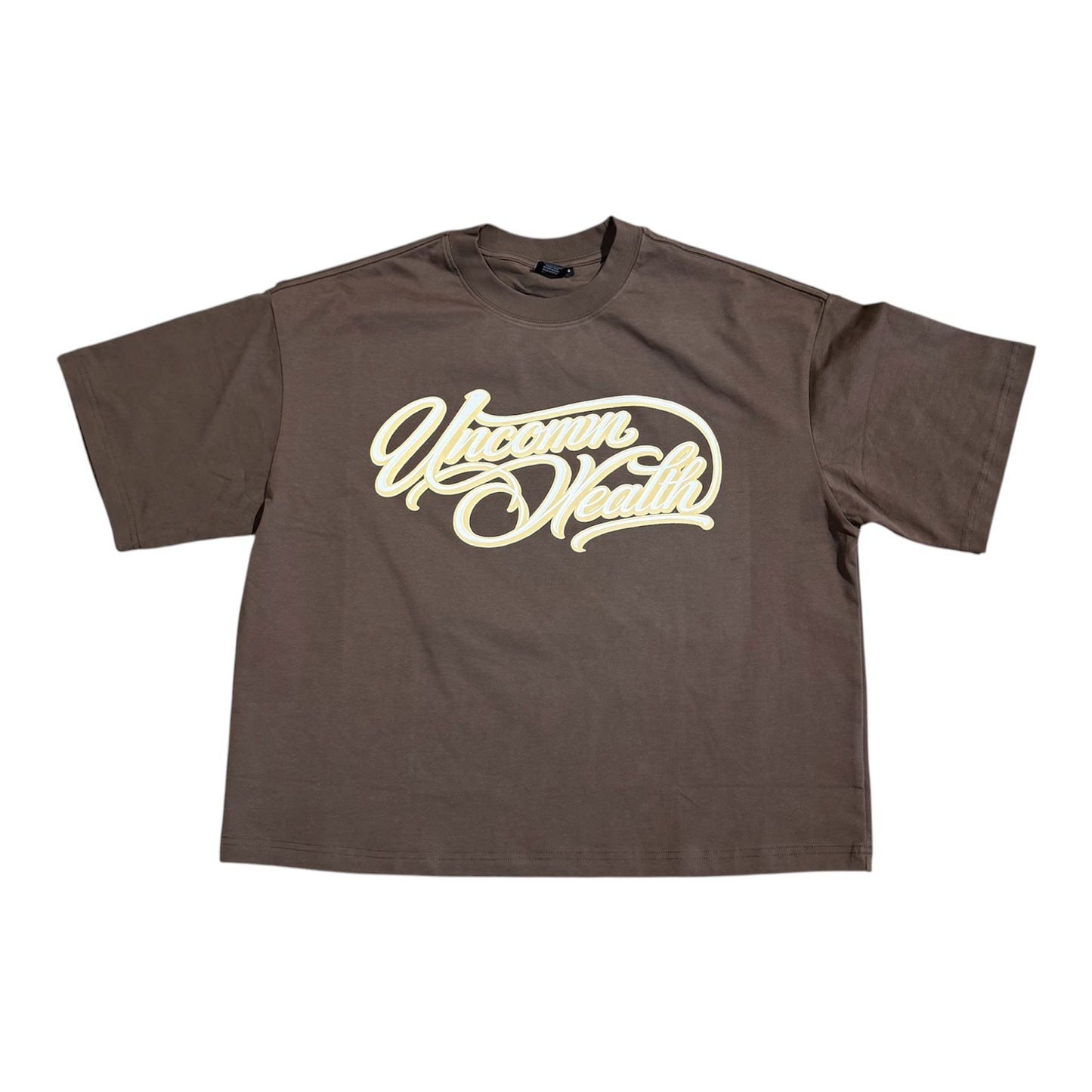 Uncomn  Wealth Tee Gold