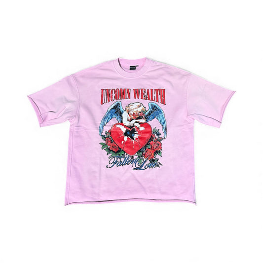 pink fallen love shirt